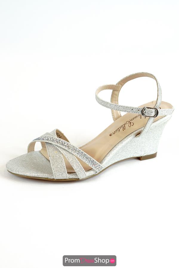 Blossom Footwear short wedged heel style Field-2